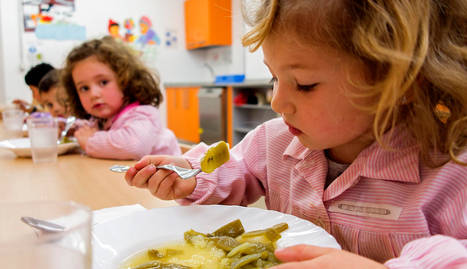 Un comedor infantil.