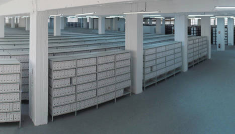Vista de los archivos administrativos.