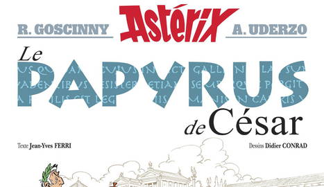 Astérix choca con la prensa en 'El papiro de César'