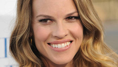 Hilary Swank: 