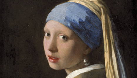 'La joven de la perla', obra maestra de Vermeer.