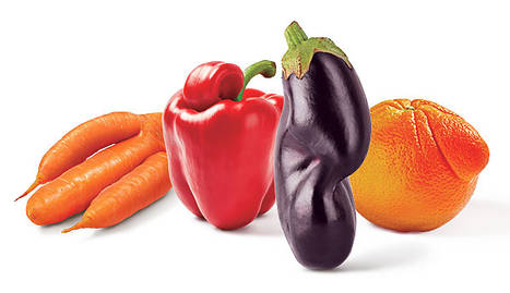 Frutas y hortalizas que ilustran la iniciativa.