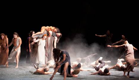 La compañía berlinesa Sasha Waltz & Guests fue fundada en 1993 por Sasha Waltz.