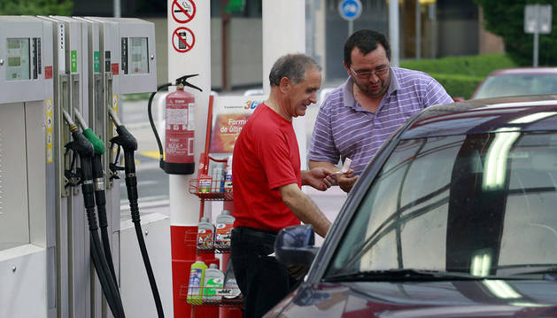 Que gasolina inundar en el volkswagen del bosque