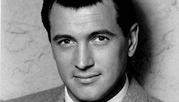 Resultado de imagen de rock hudson joven