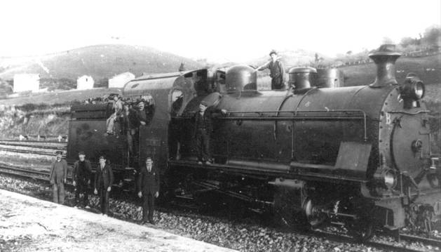 Cien años del ferrocarril del Bidasoa