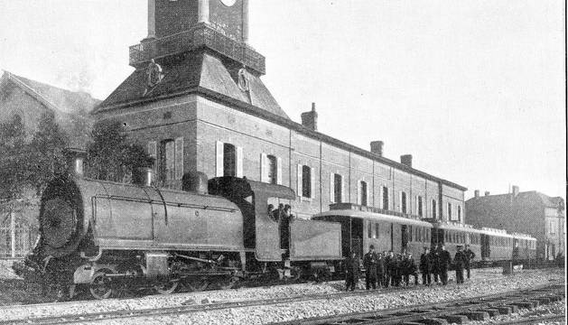 Cien años del ferrocarril del Bidasoa