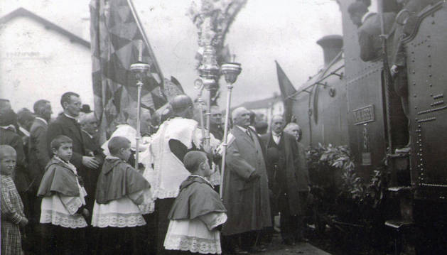 Cien años del ferrocarril del Bidasoa