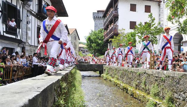 Lesaka celebra San Fermín
