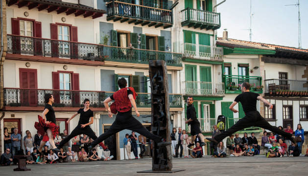 Kultur programa danza y música este fin de semana en Olite, Estella y Alsasua