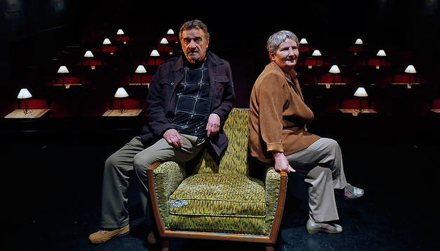 José Lainez y Concha Martínez