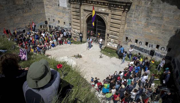 Miles de personas conmemoraron el intento de fuga del fuerte en el que participaron 795 presos