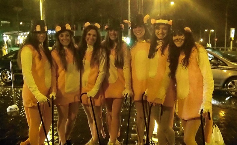 Nochevieja en Pamplona (II).U.L.