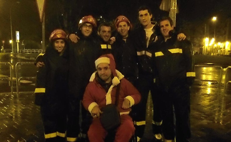 Nochevieja en Pamplona (II).U.L.