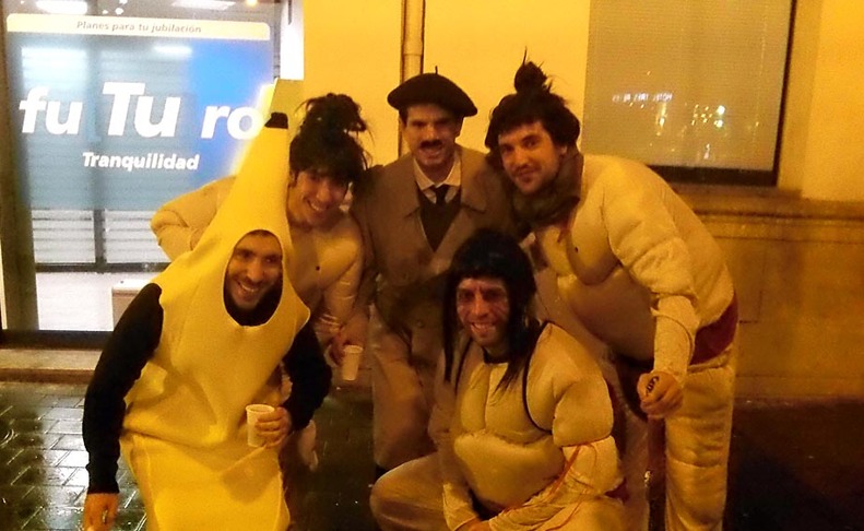 Nochevieja en Pamplona (II).U.L.