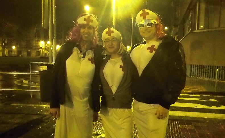Nochevieja en Pamplona (II).U.L.