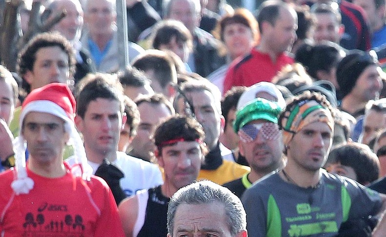San Silvestre de Egüés.CALLEJA