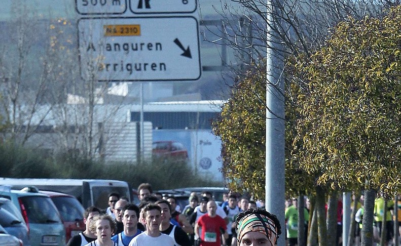San Silvestre de Egüés.CALLEJA