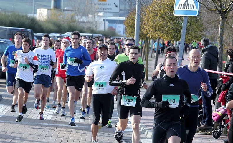 San Silvestre de Egüés.CALLEJA