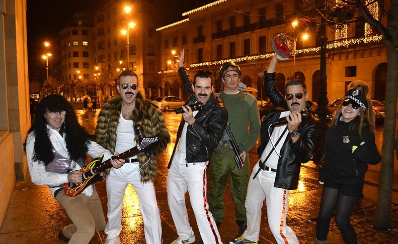 Nochevieja en Pamplona (I).CLARA SANZ