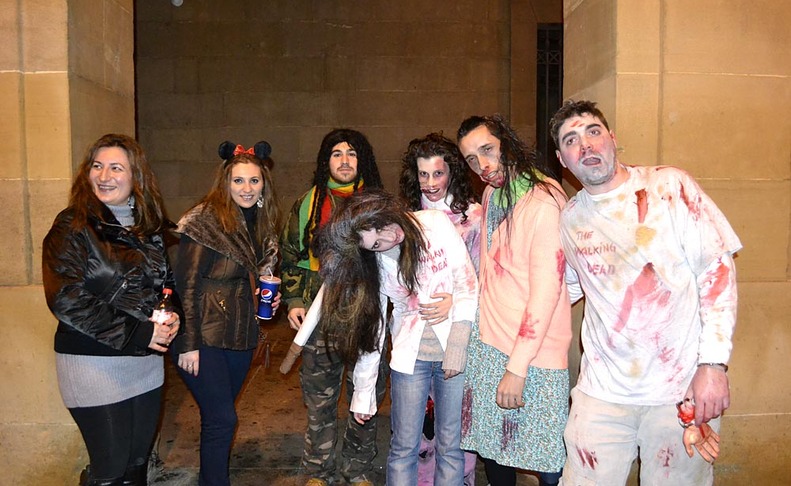 Nochevieja en Pamplona (I).CLARA SANZ