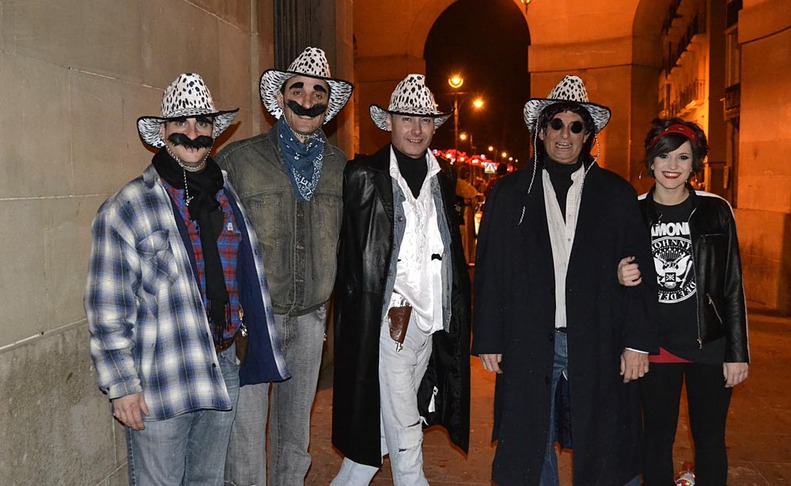 Nochevieja en Pamplona (I).CLARA SANZ