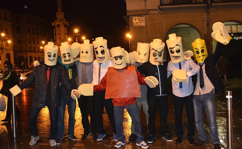 Nochevieja en Pamplona (I).CLARA SANZ