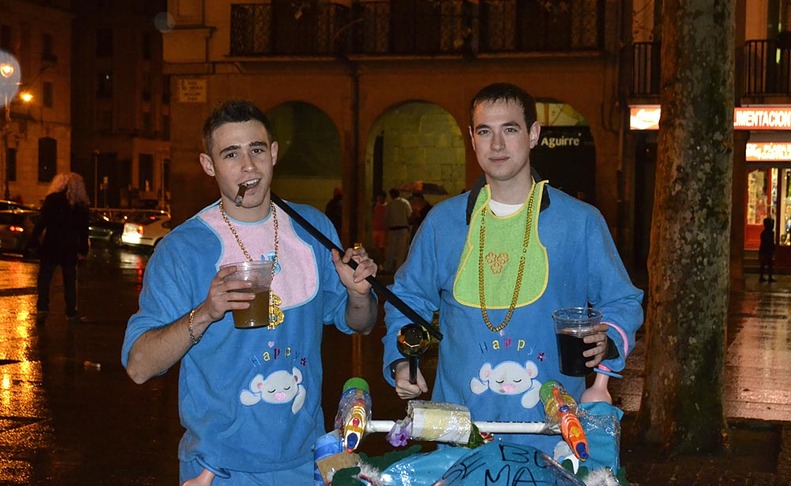 Nochevieja en Pamplona (I).CLARA SANZ