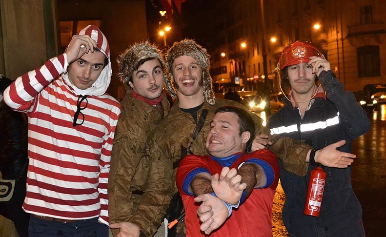Nochevieja en Pamplona (I).CLARA SANZ