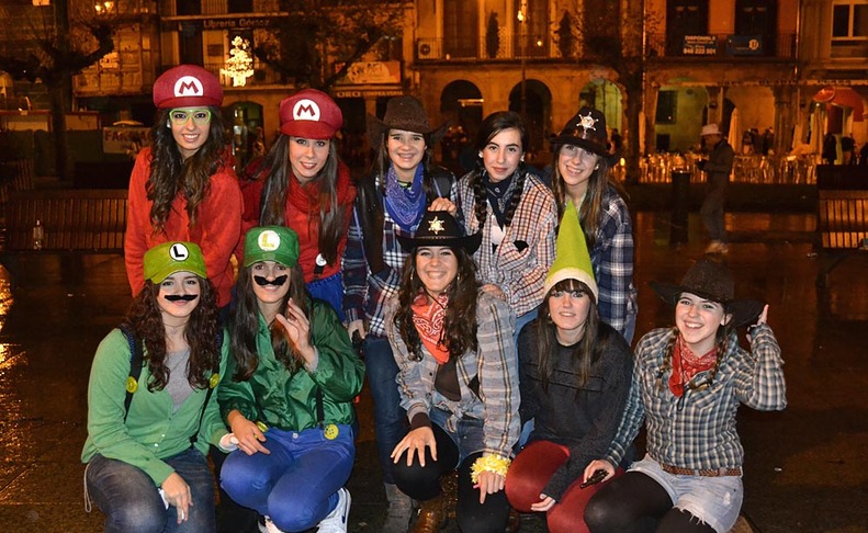 Nochevieja en Pamplona (I).CLARA SANZ