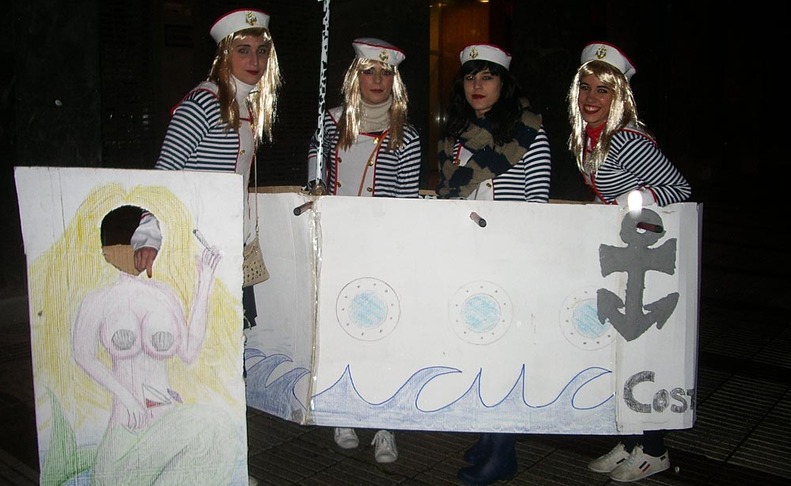 Nochevieja en Pamplona (IV).SAN MARTÍN