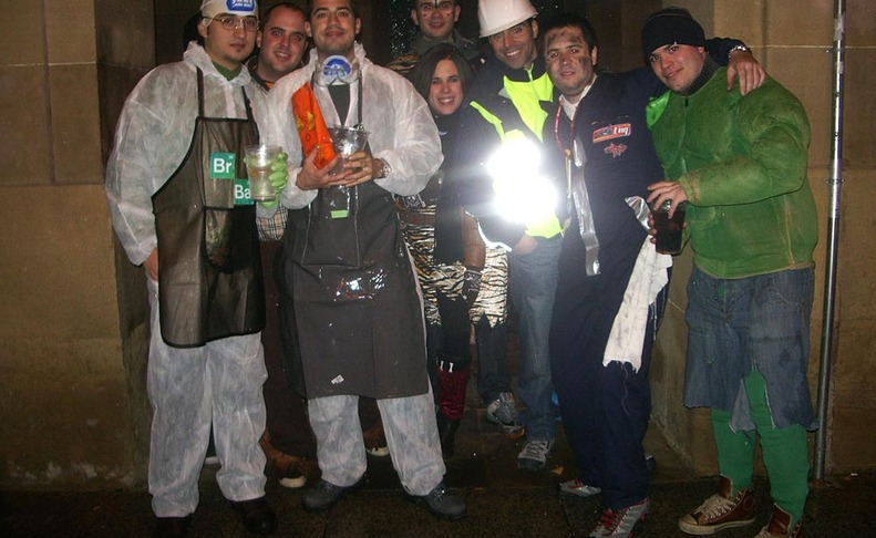 Nochevieja en Pamplona (IV).SAN MARTÍN