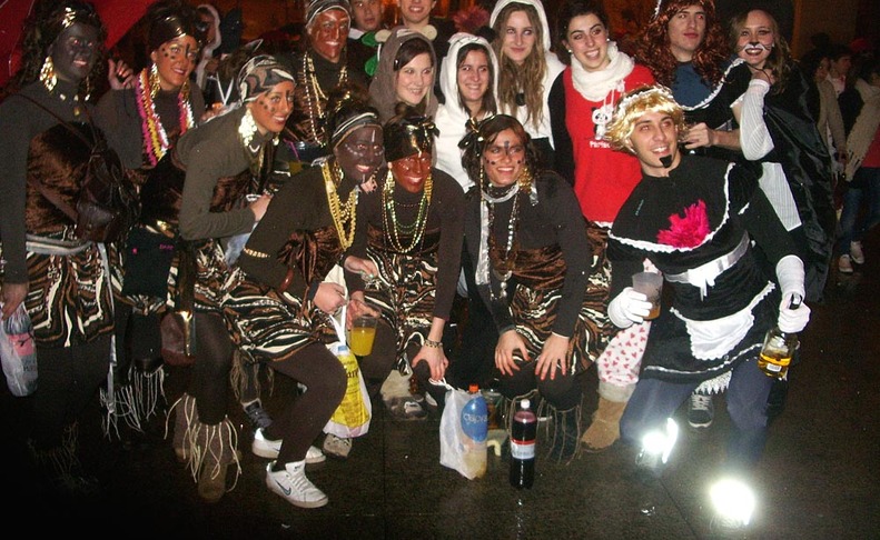 Nochevieja en Pamplona (IV).SAN MARTÍN