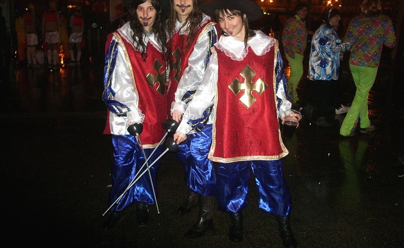 Nochevieja en Pamplona (IV).SAN MARTÍN