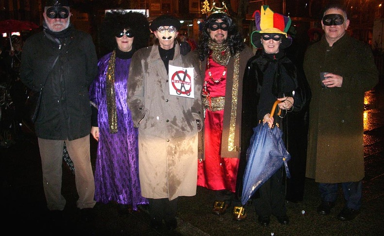 Nochevieja en Pamplona (IV).SAN MARTÍN
