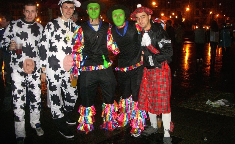 Nochevieja en Pamplona (IV).SAN MARTÍN