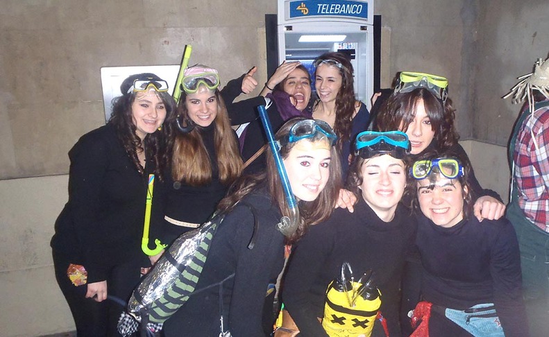 Nochevieja en Pamplona (III).A.B. 