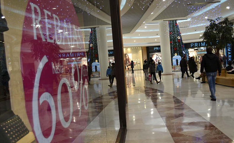 La Morea inicia sus rebajas 'por adelantado'.CLARA SANZ