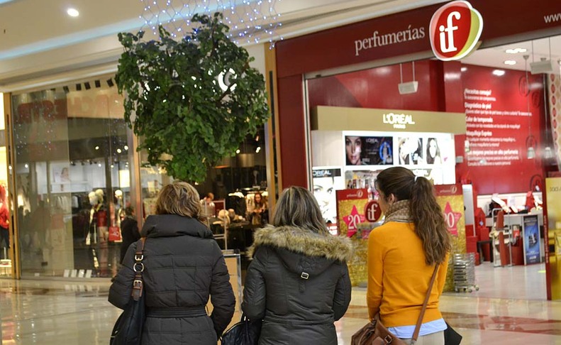 La Morea inicia sus rebajas 'por adelantado'.CLARA SANZ