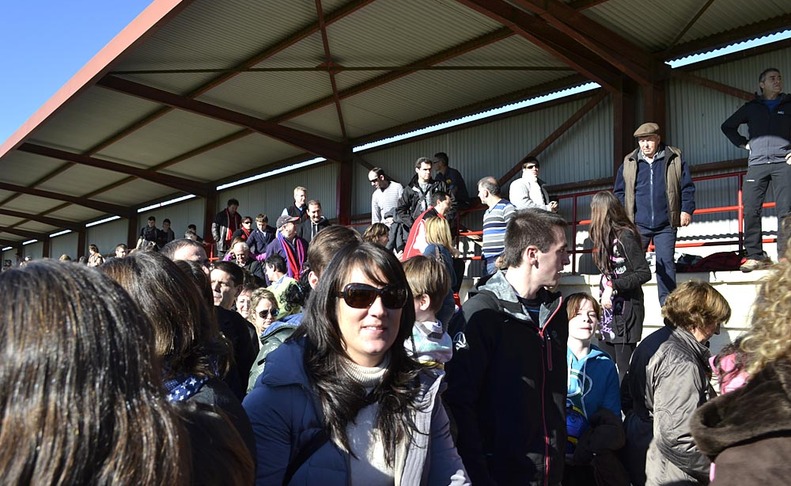 Grabación del spot de Lacturale en Tajonar (I).J.I.