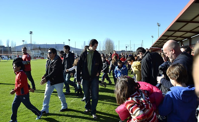 Grabación del spot de Lacturale en Tajonar (I).J.I.
