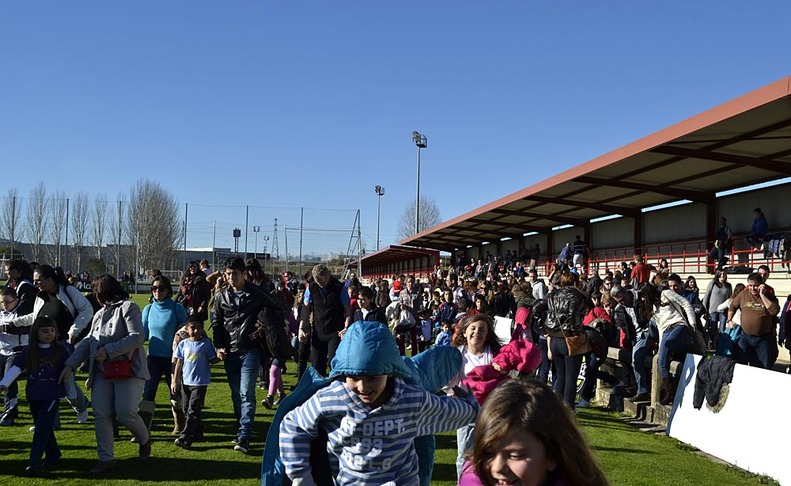 Grabación del spot de Lacturale en Tajonar (I).J.I.
