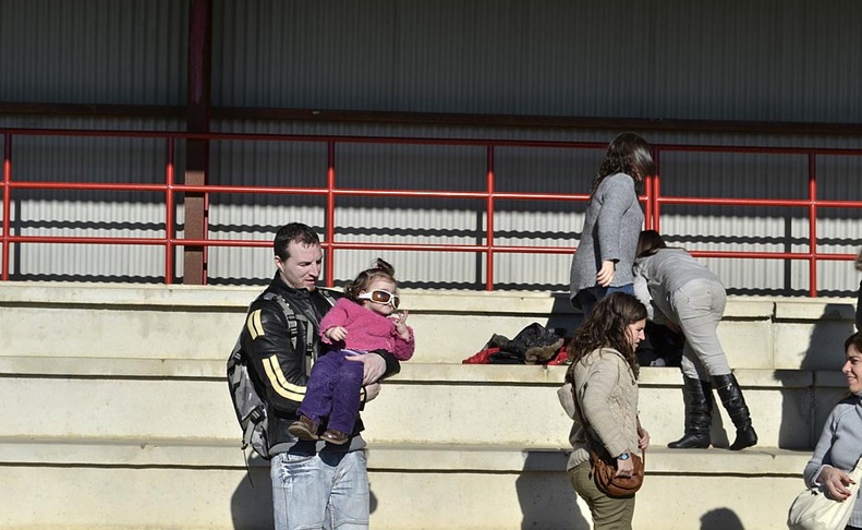 Grabación del spot de Lacturale en Tajonar (I).J.I.