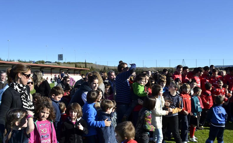 Grabación del spot de Lacturale en Tajonar (II).J.I.