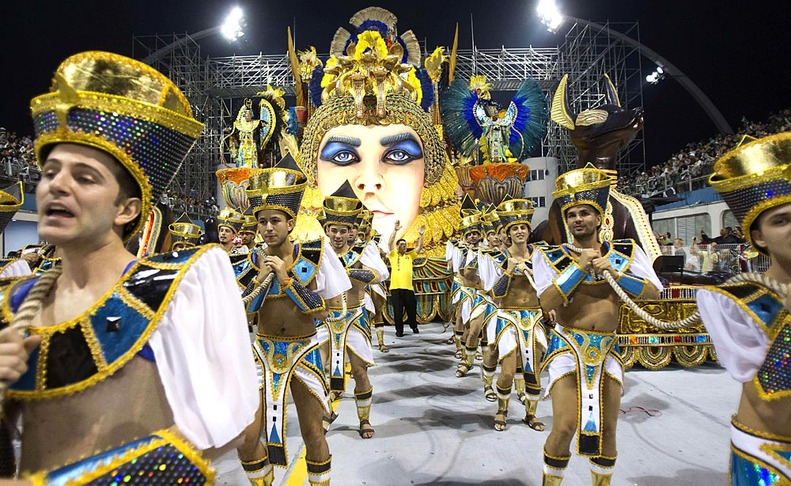 Carnaval de Brasil 2013.AGENCIAS