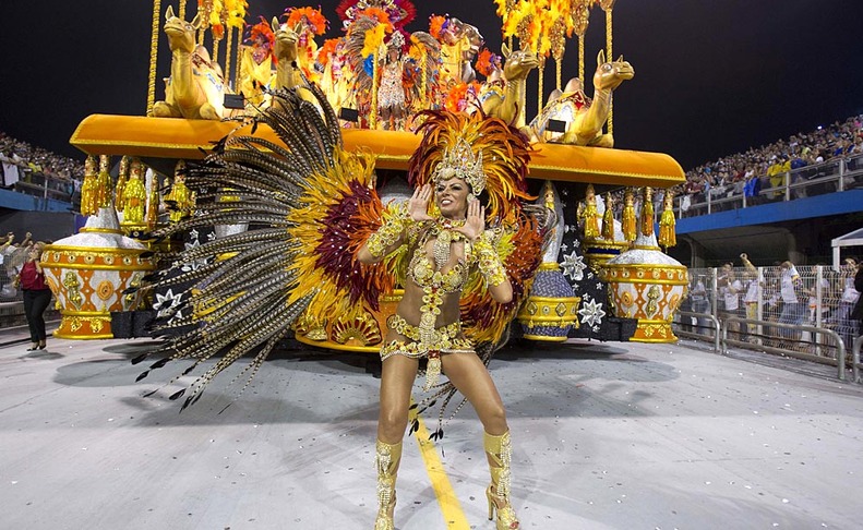 Carnaval de Brasil 2013.AGENCIAS