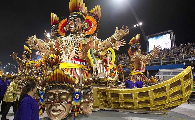 Carnaval de Brasil 2013.AGENCIAS