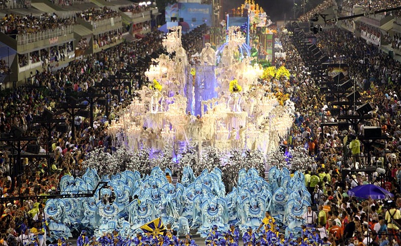 Carnaval de Brasil 2013.AGENCIAS