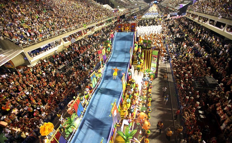 Carnaval de Brasil 2013.AGENCIAS