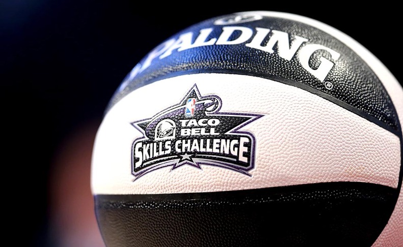 Concurso de mates y triples del All Star de la NBA 2013.AGENCIAS